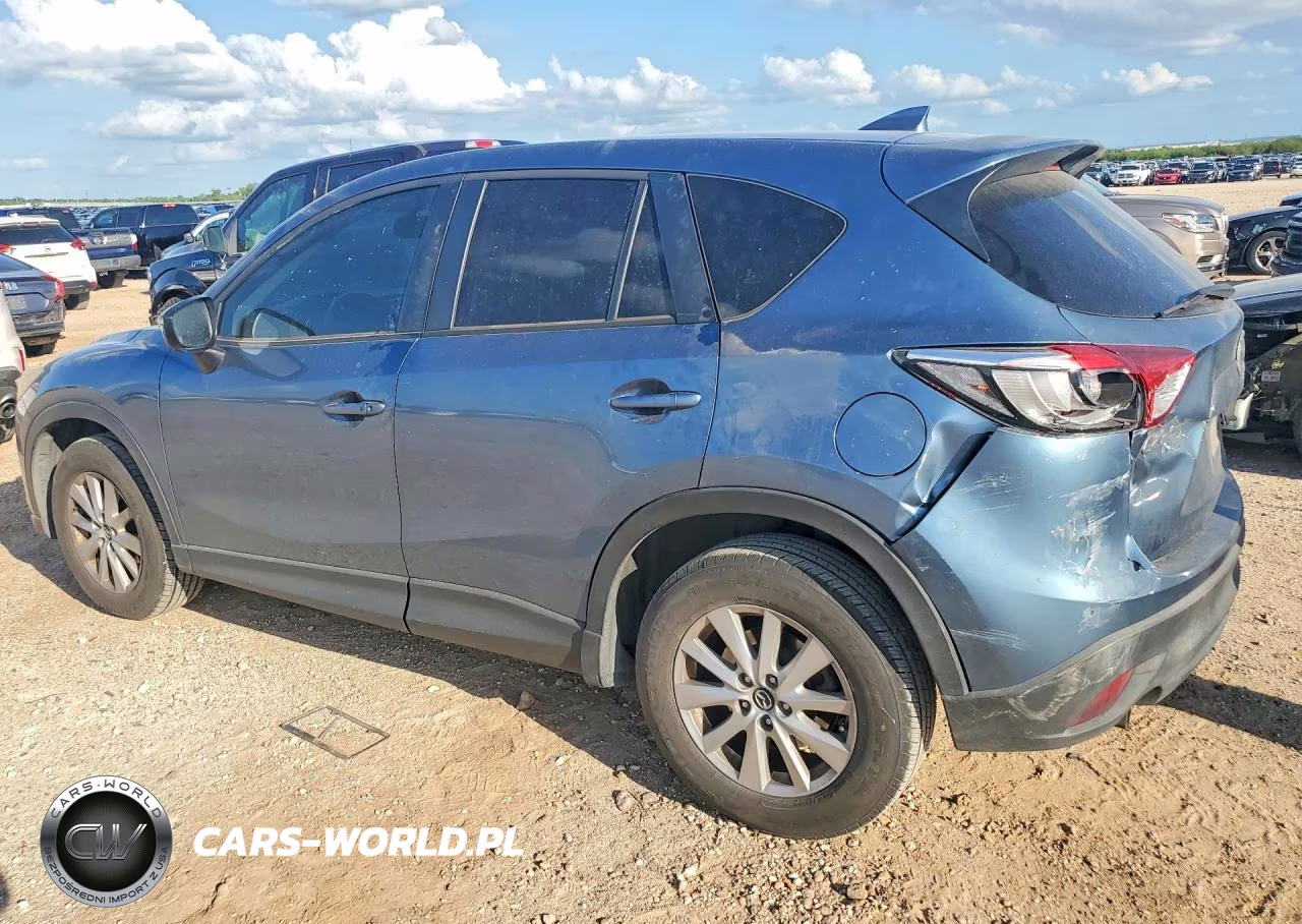 2016 Mazda Cx-5 Touring VIN:JM3KE2CY7G0685753 - 2