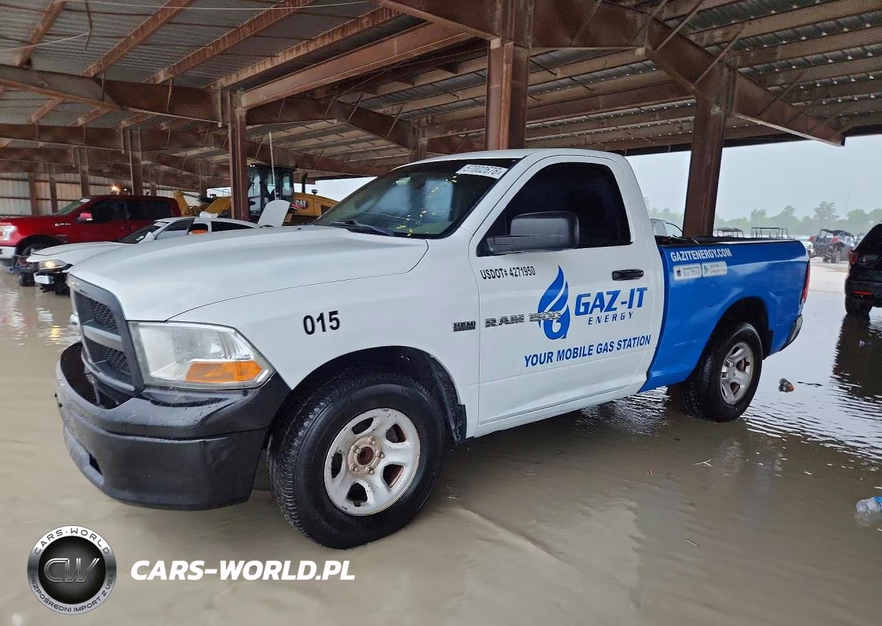 2012 DODGE RAM 1500 ST – zdjęcie 1 z 12