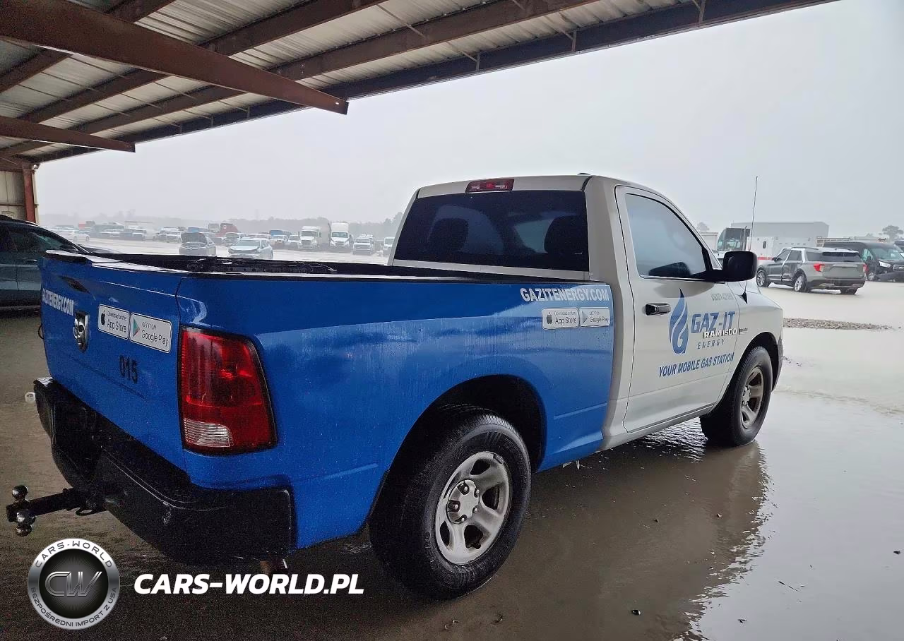 2012 DODGE RAM 1500 ST VIN:3C6JD6AT9CG280092 - 3