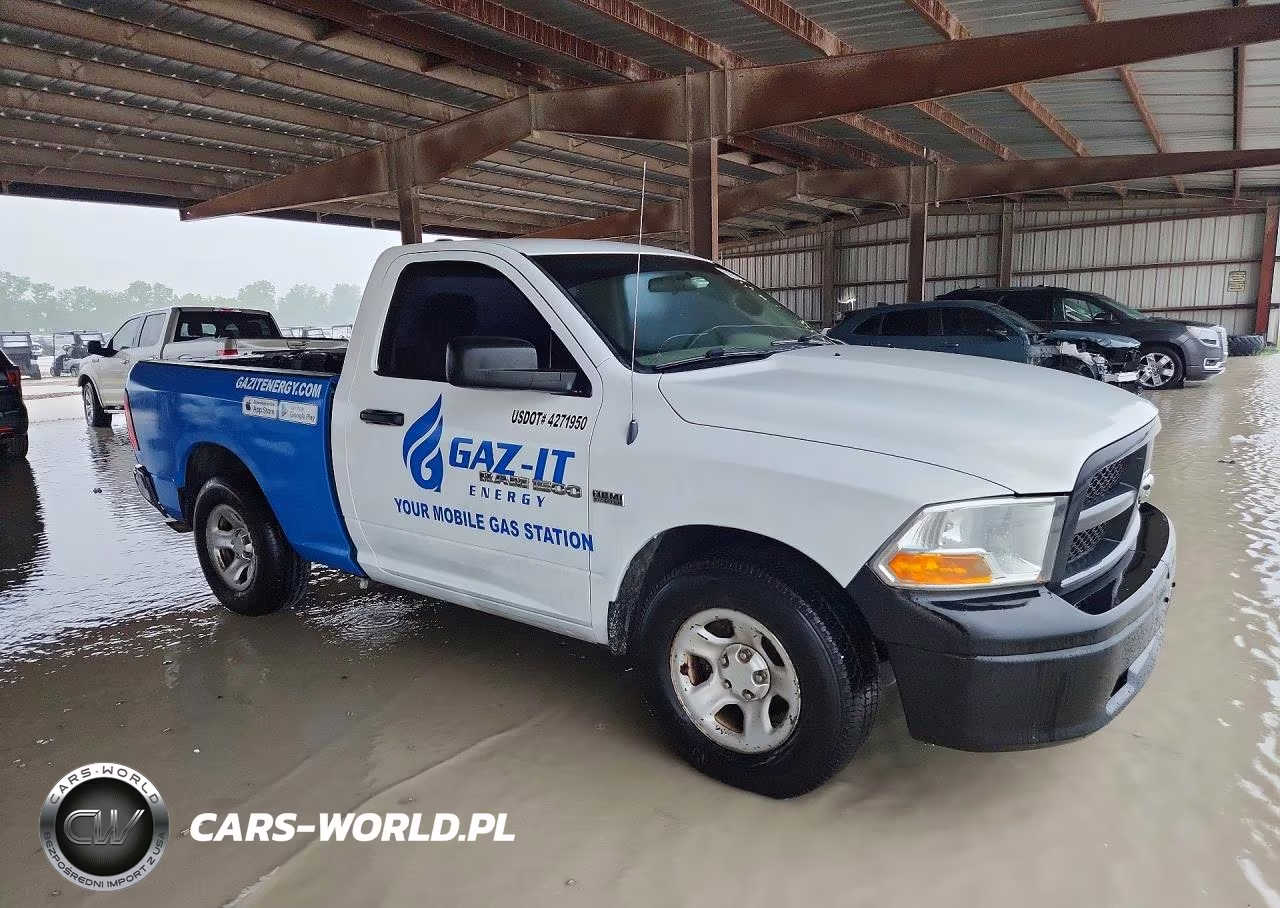 2012 DODGE RAM 1500 ST VIN:3C6JD6AT9CG280092 - 4