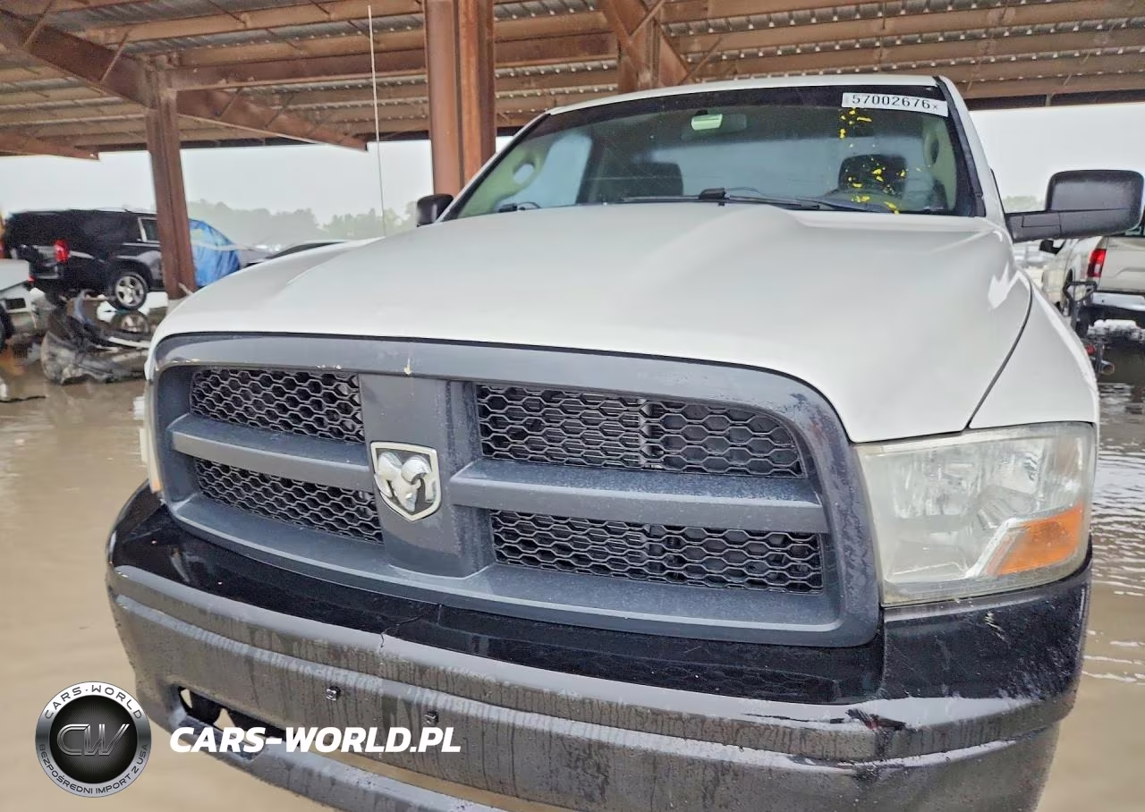 2012 DODGE RAM 1500 ST VIN:3C6JD6AT9CG280092 - 5