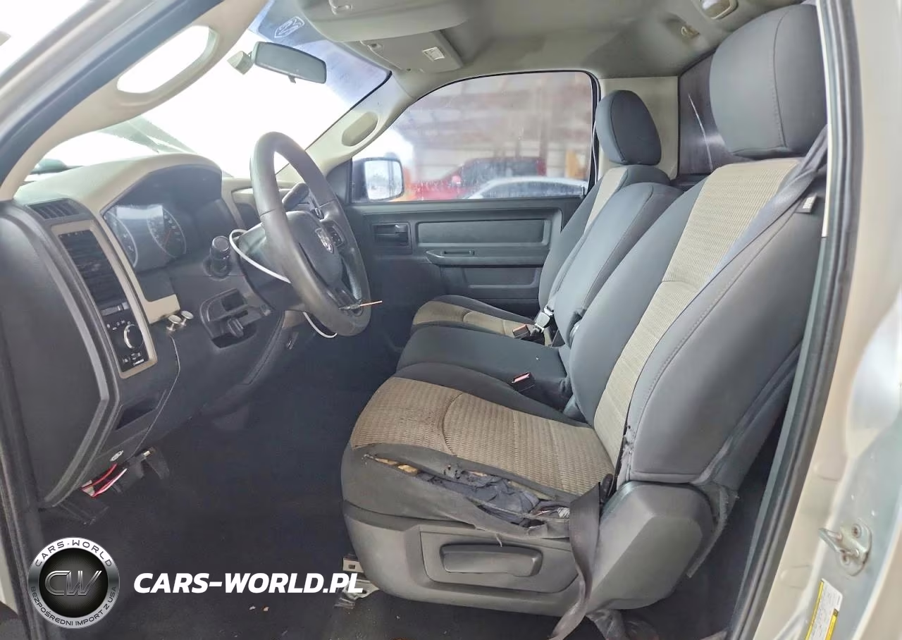2012 DODGE RAM 1500 ST VIN:3C6JD6AT9CG280092 - 7