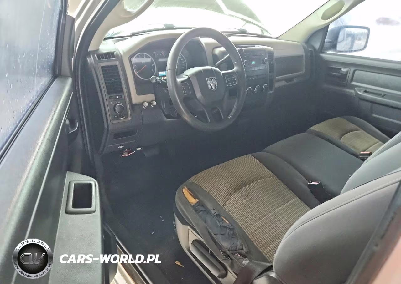 2012 DODGE RAM 1500 ST VIN:3C6JD6AT9CG280092 - 8