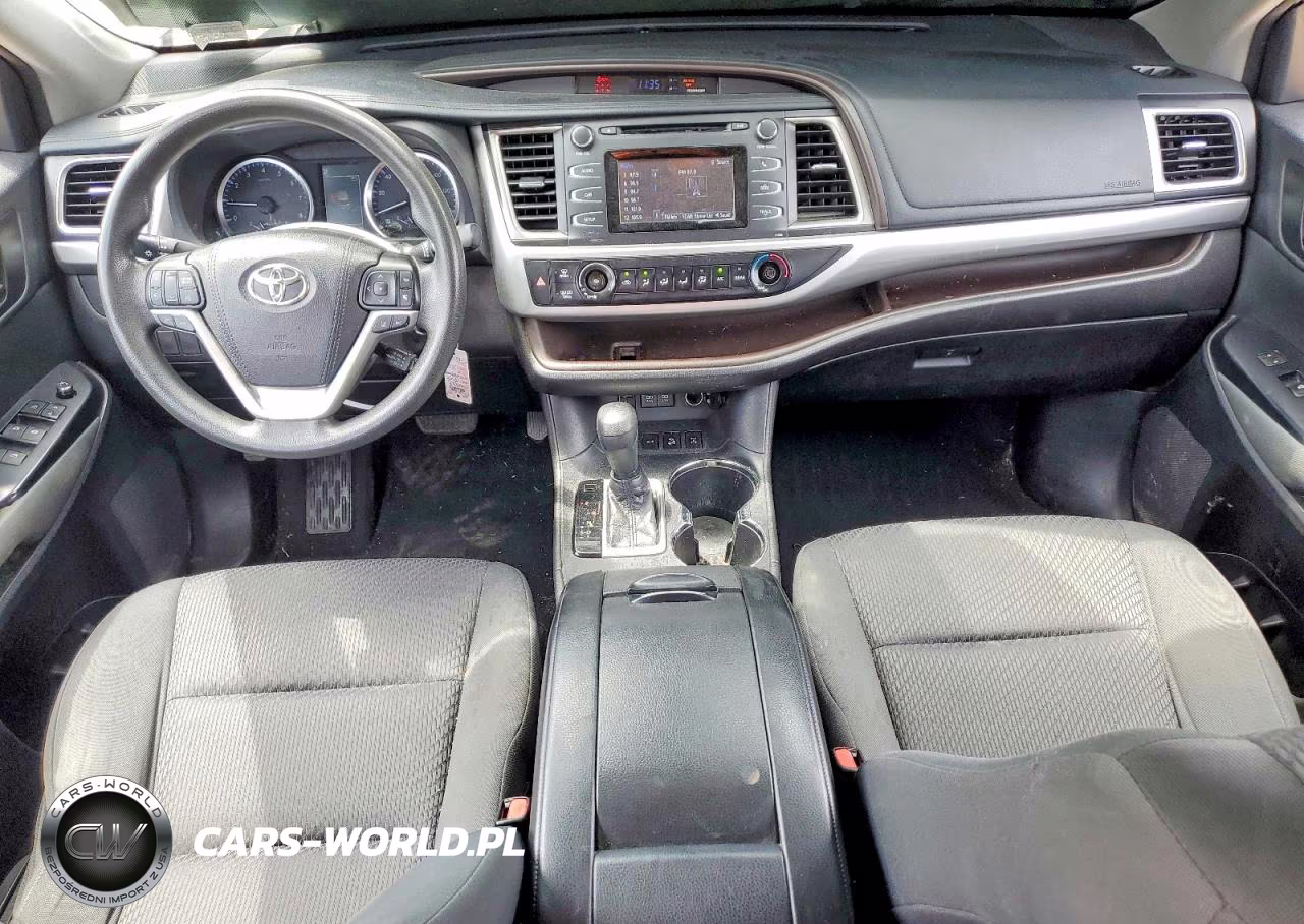 2018 Toyota Highlander Le VIN:5TDBZRFH8JS817683 - 8