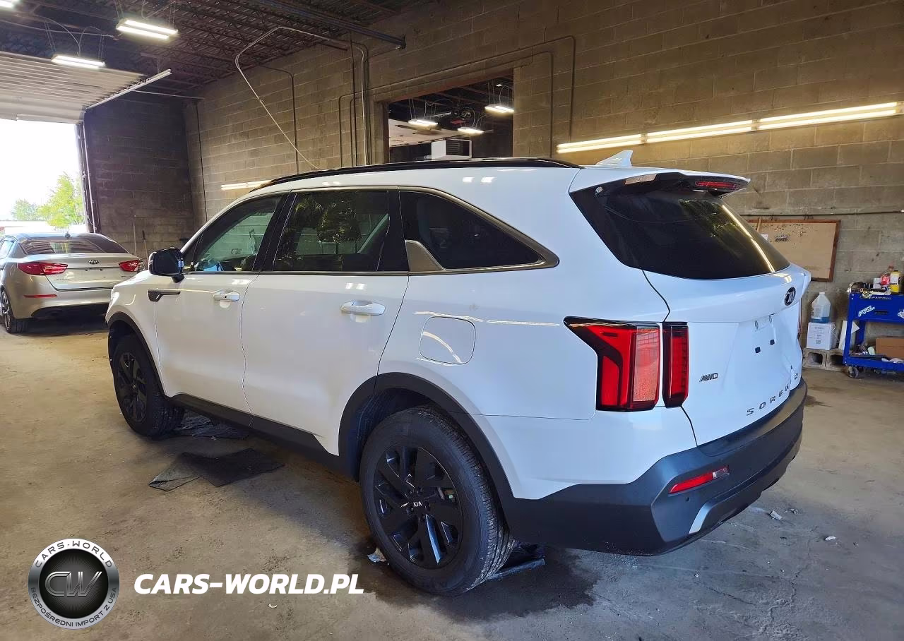 2021 Kia Sorento S VIN:5XYRLDLC9MG050570 - 2