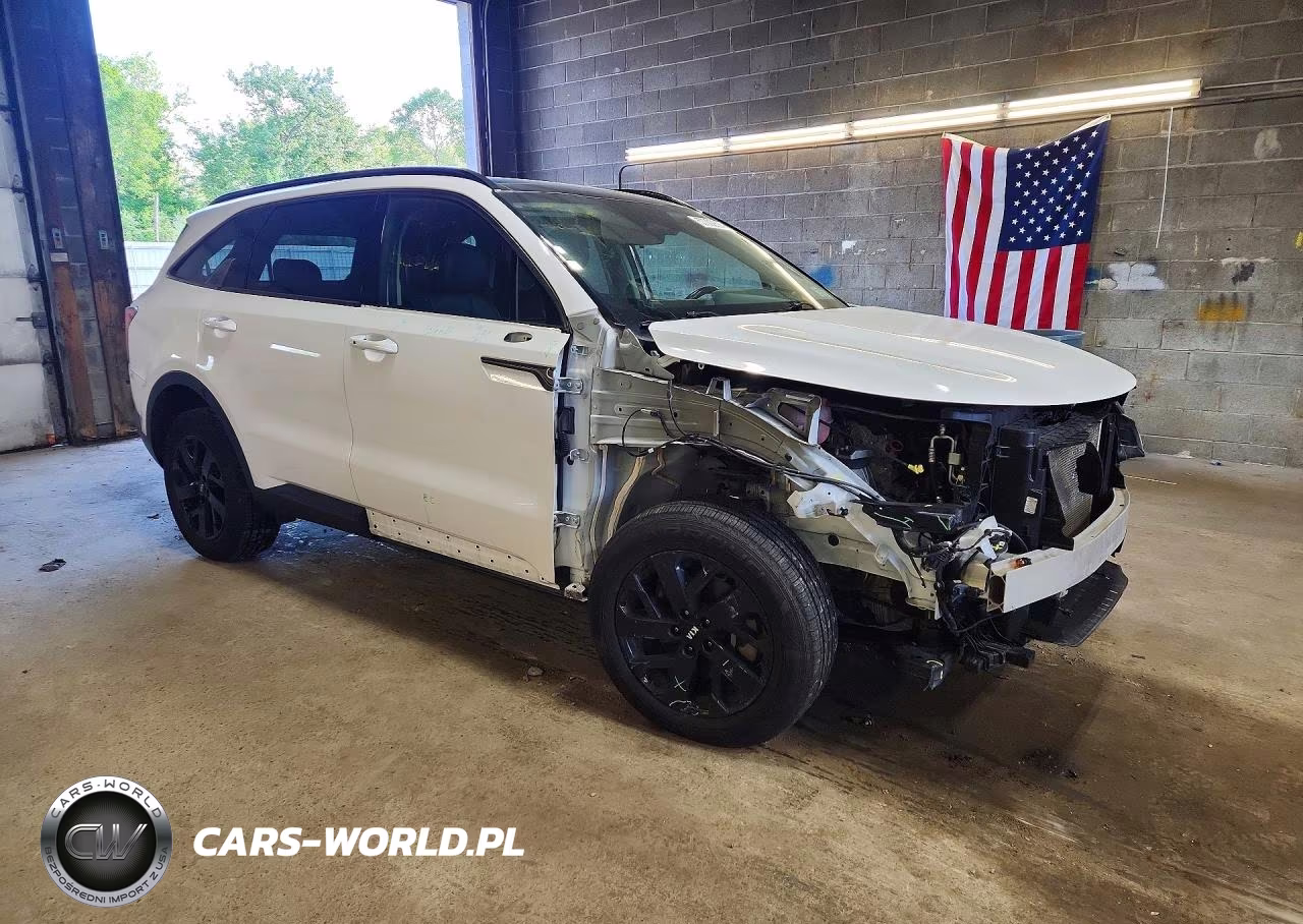 2021 Kia Sorento S VIN:5XYRLDLC9MG050570 - 4
