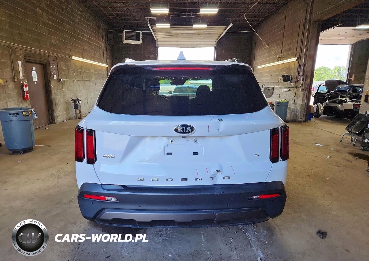 2021 Kia Sorento S VIN:5XYRLDLC9MG050570 - 6