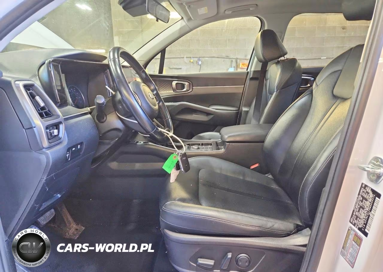 2021 Kia Sorento S VIN:5XYRLDLC9MG050570 - 7
