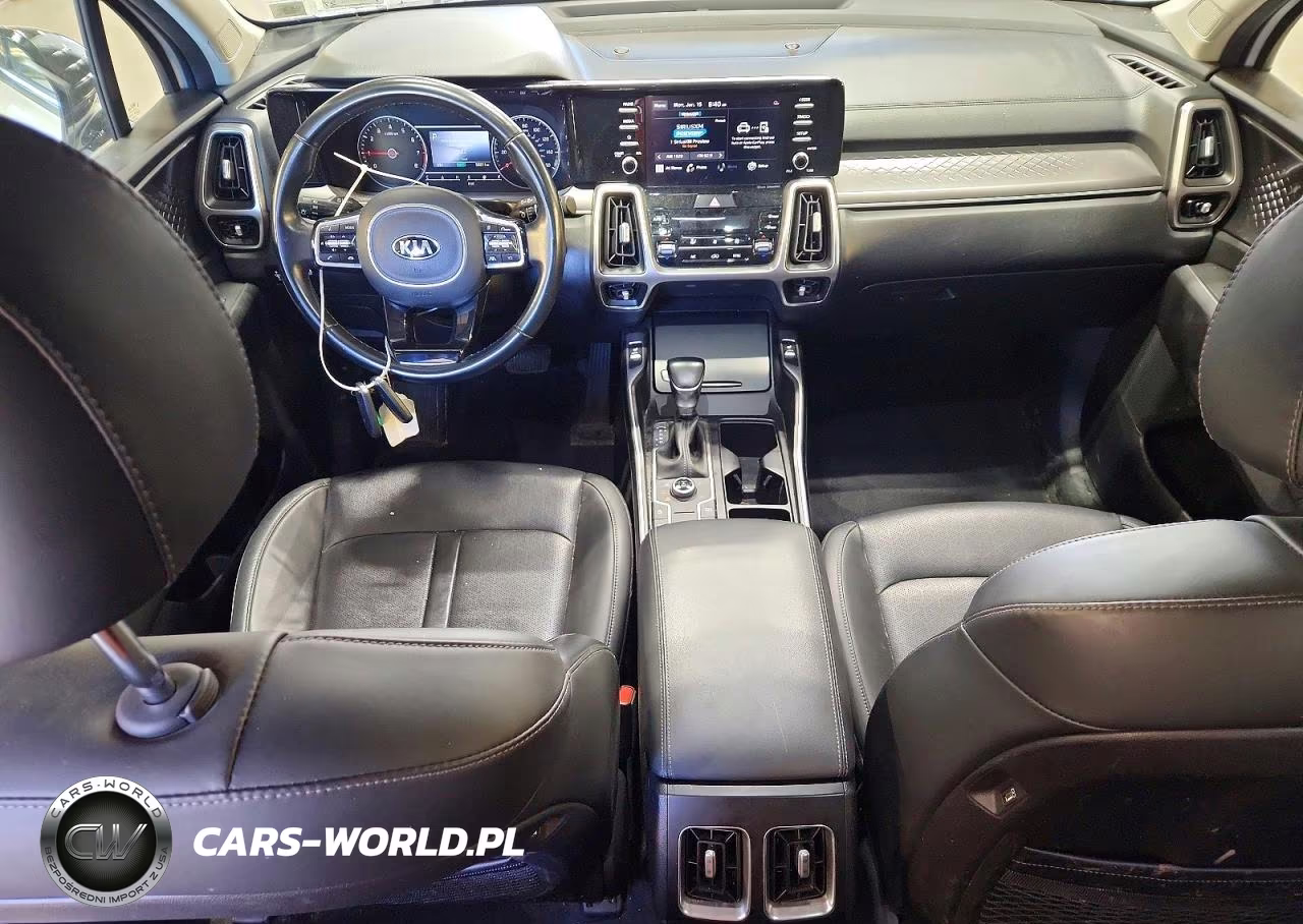 2021 Kia Sorento S VIN:5XYRLDLC9MG050570 - 8