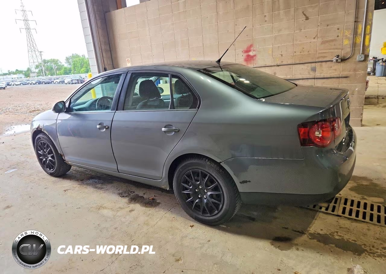 2009 Volkswagen Jetta S VIN:3VWJM71K99M093965 - 2