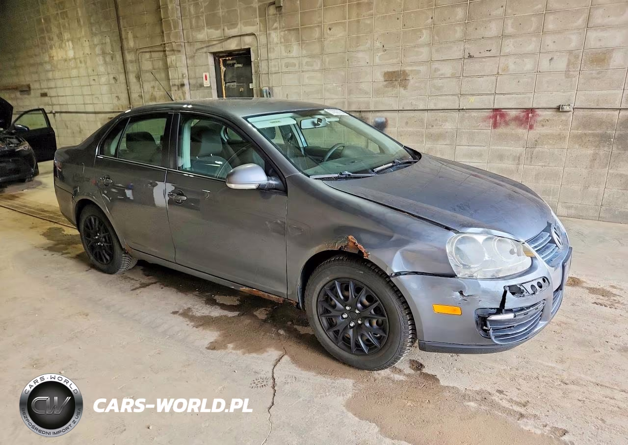 2009 Volkswagen Jetta S VIN:3VWJM71K99M093965 - 4