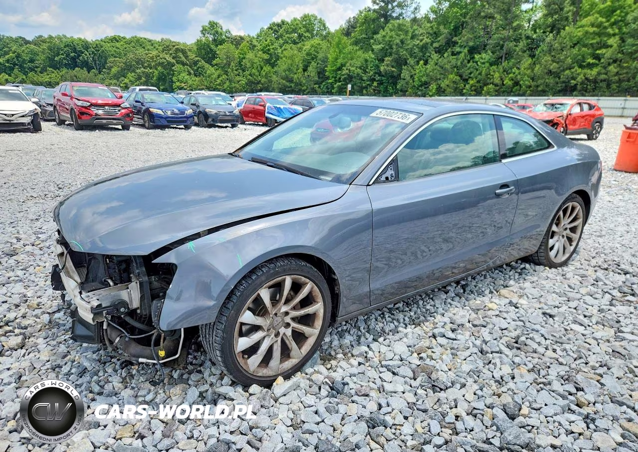 2014 Audi A5 Premium Plus