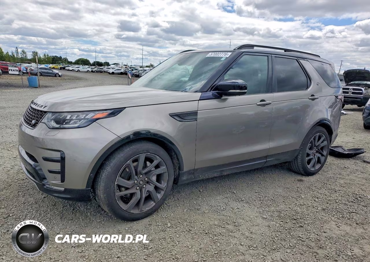 2018 Land Rover Discovery Hse Luxury – zdjęcie 1 z 13