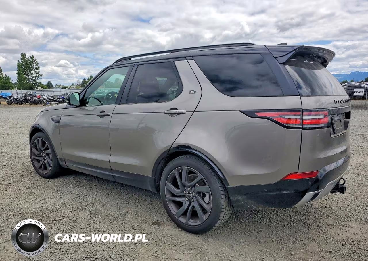 2018 Land Rover Discovery Hse Luxury VIN:SALRT2RVXJA067105 - 2