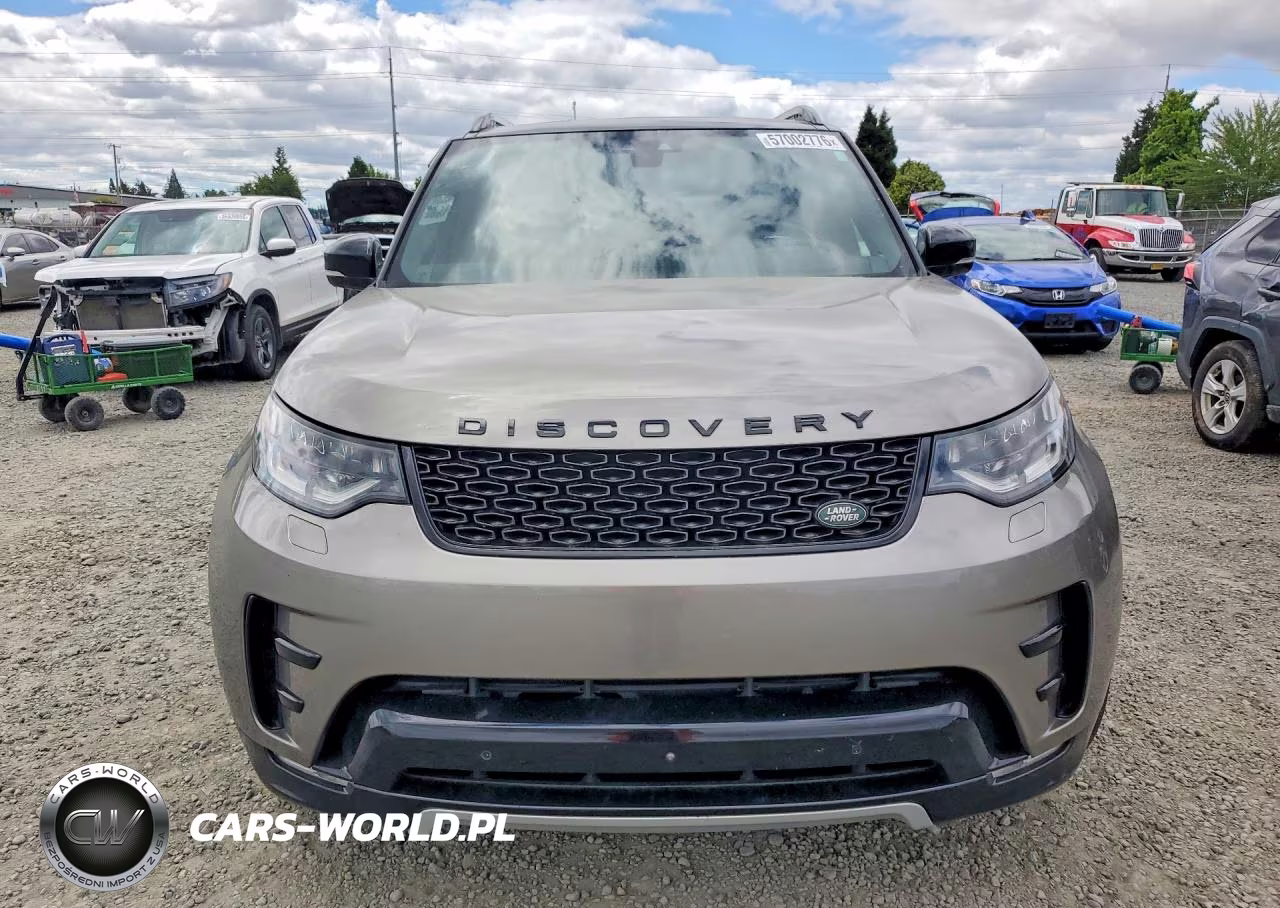 2018 Land Rover Discovery Hse Luxury VIN:SALRT2RVXJA067105 - 5