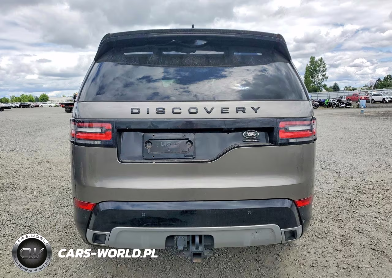 2018 Land Rover Discovery Hse Luxury VIN:SALRT2RVXJA067105 - 6