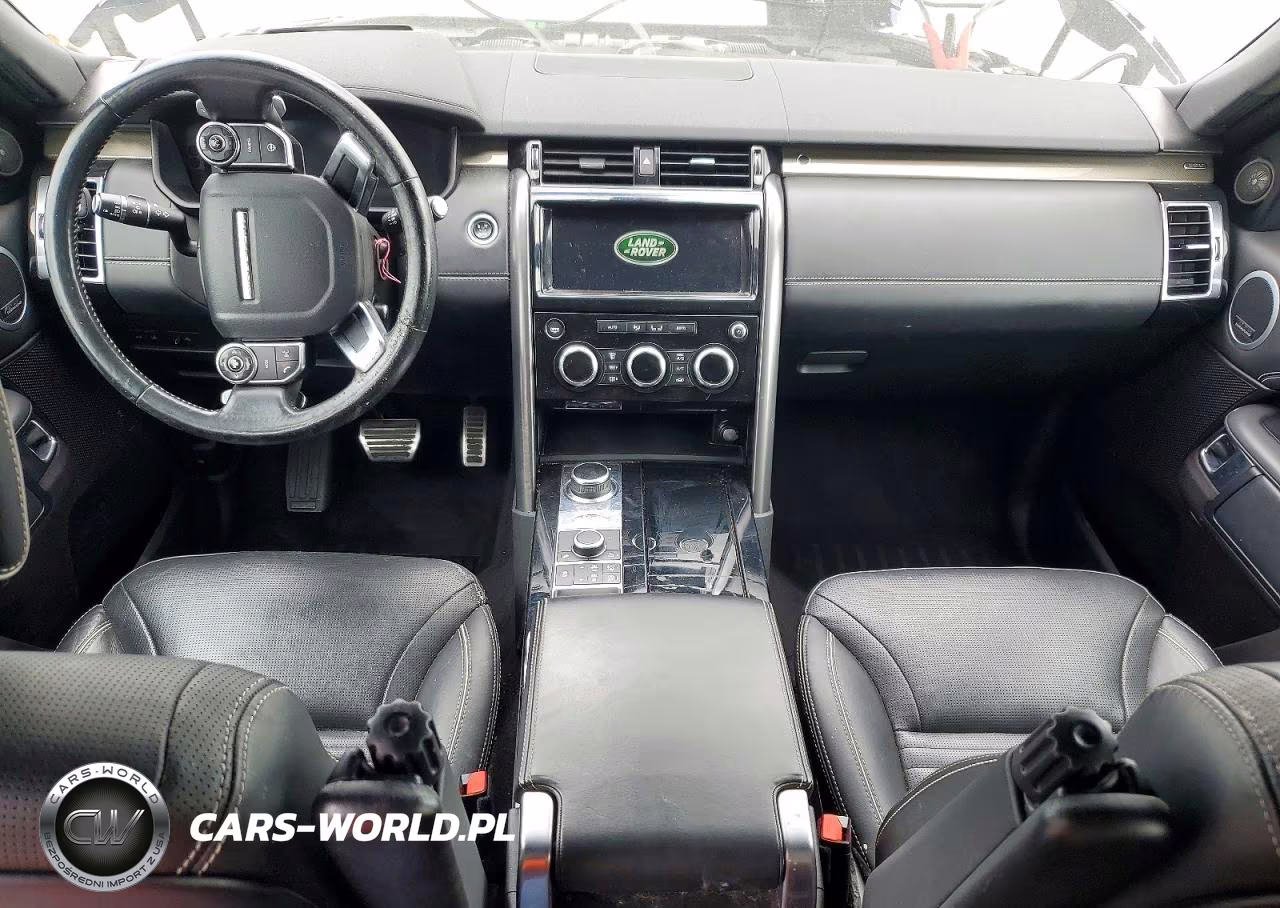 2018 Land Rover Discovery Hse Luxury VIN:SALRT2RVXJA067105 - 8
