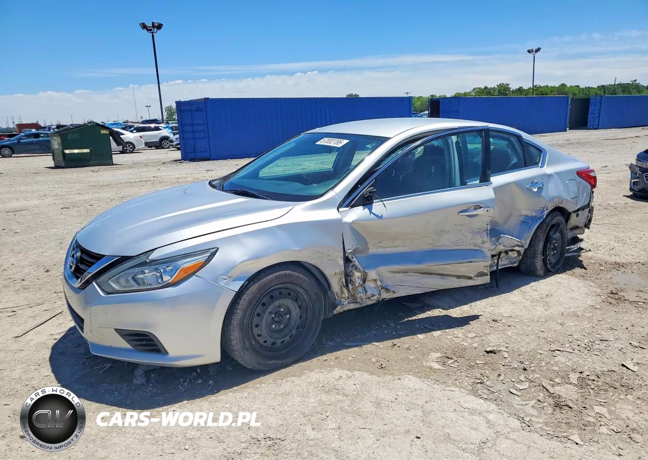 2016 Nissan Altima 2.5 S – zdjęcie 1 z 12