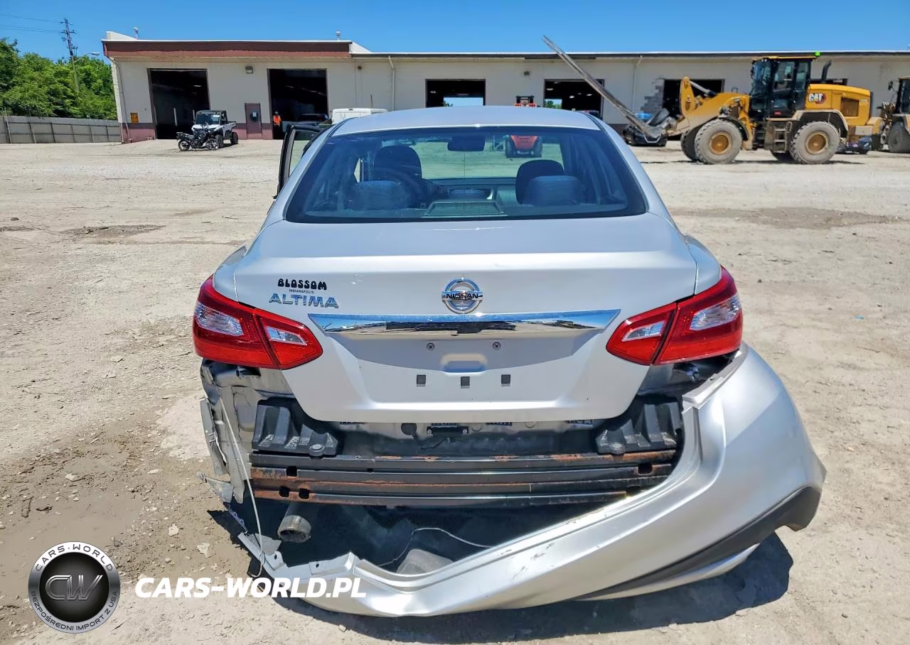 2016 Nissan Altima 2.5 S VIN:1N4AL3AP5GN311645 - 6