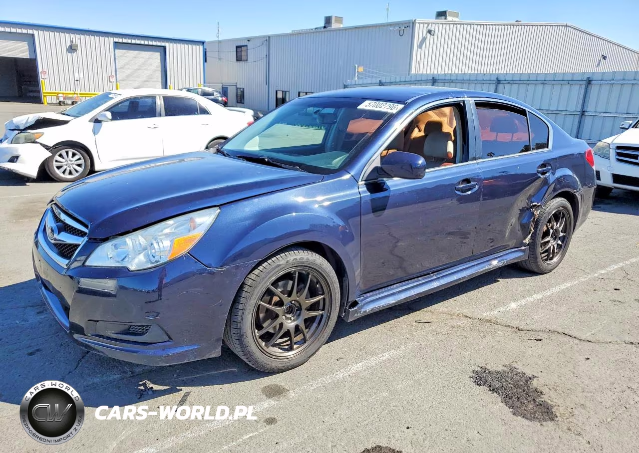2012 Subaru Legacy 2.5I Premium