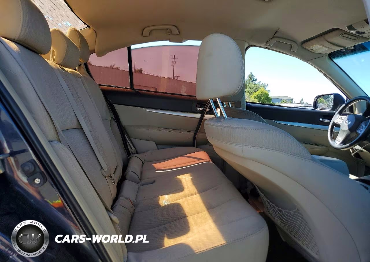 2012 Subaru Legacy 2.5I Premium VIN:4S3BMBB63C3034897 - 10