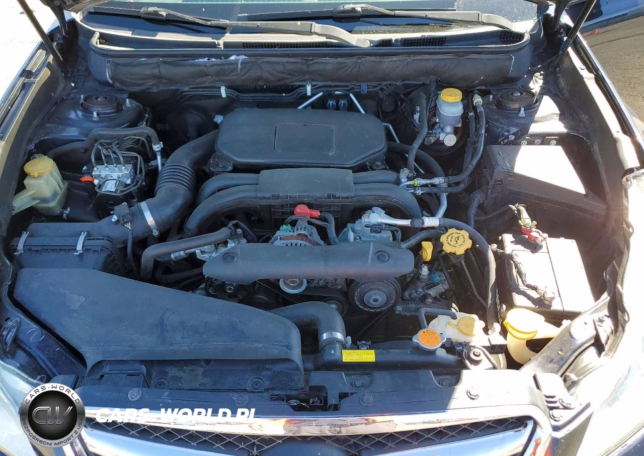 2012 Subaru Legacy 2.5I Premium VIN:4S3BMBB63C3034897 - 11
