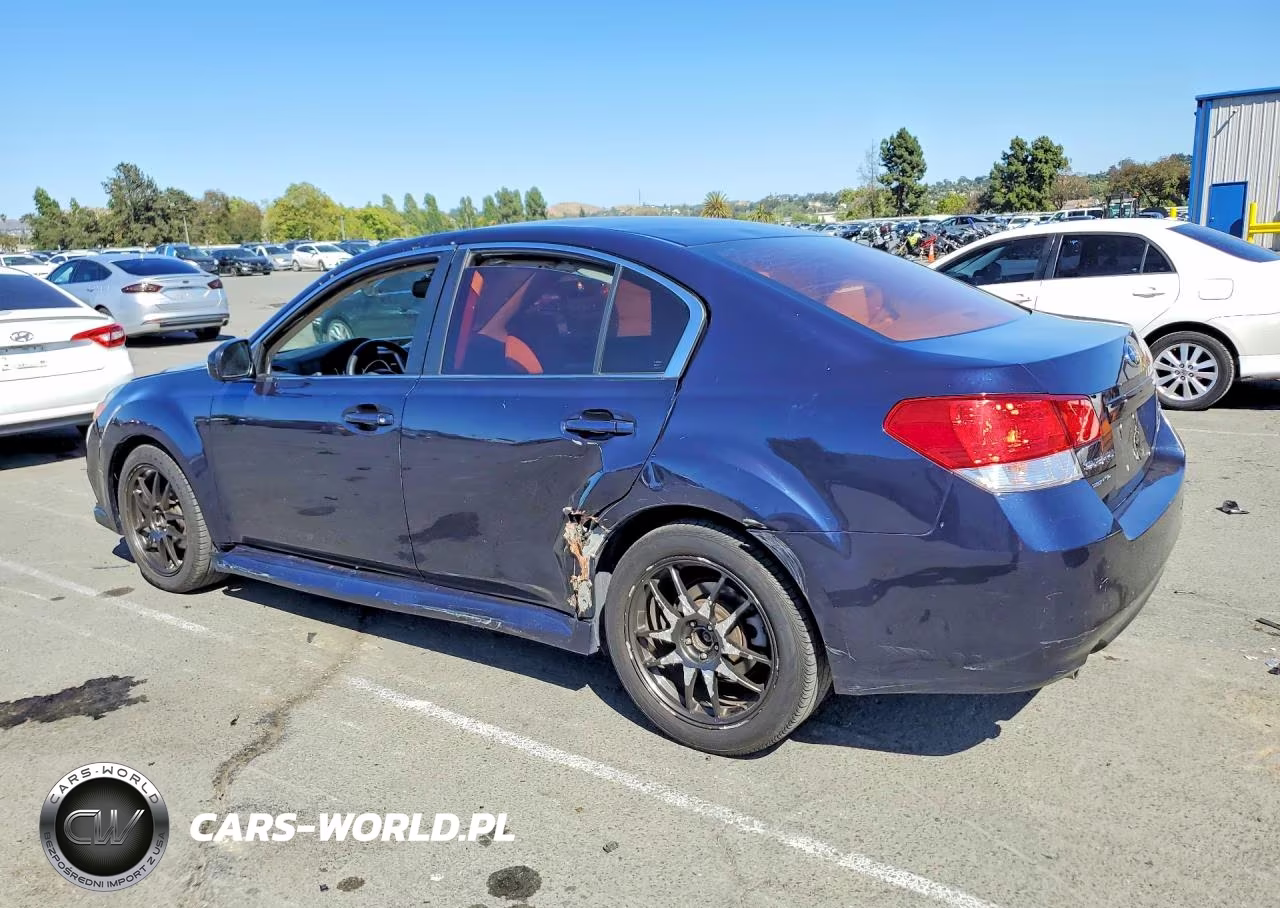 2012 Subaru Legacy 2.5I Premium VIN:4S3BMBB63C3034897 - 2