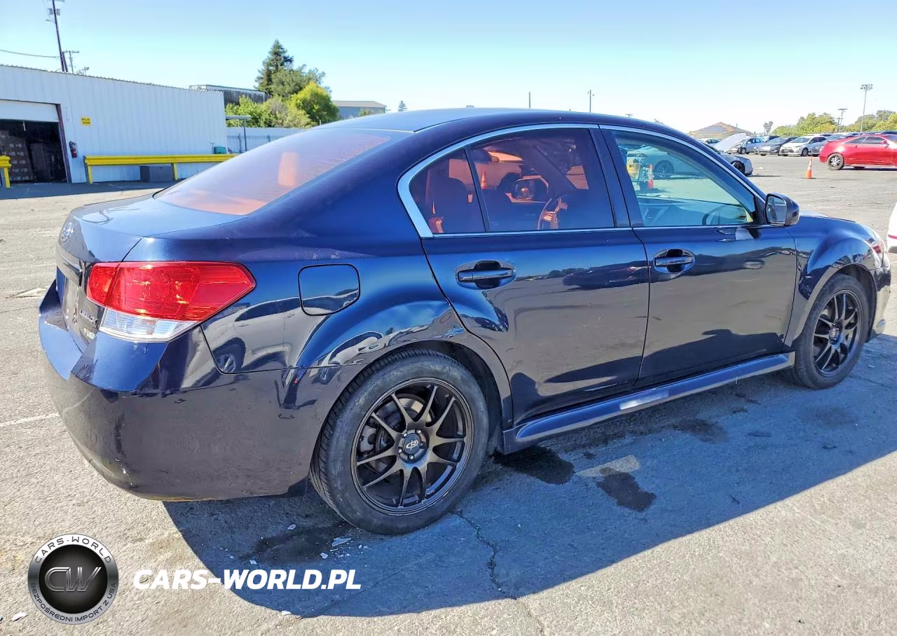 2012 Subaru Legacy 2.5I Premium VIN:4S3BMBB63C3034897 - 3
