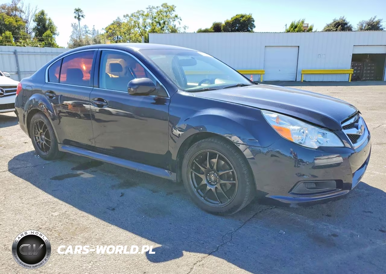 2012 Subaru Legacy 2.5I Premium VIN:4S3BMBB63C3034897 - 4