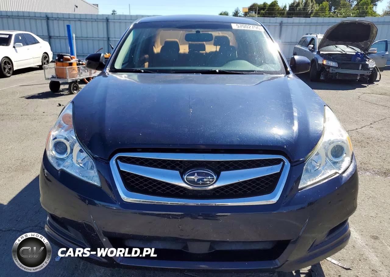 2012 Subaru Legacy 2.5I Premium VIN:4S3BMBB63C3034897 - 5