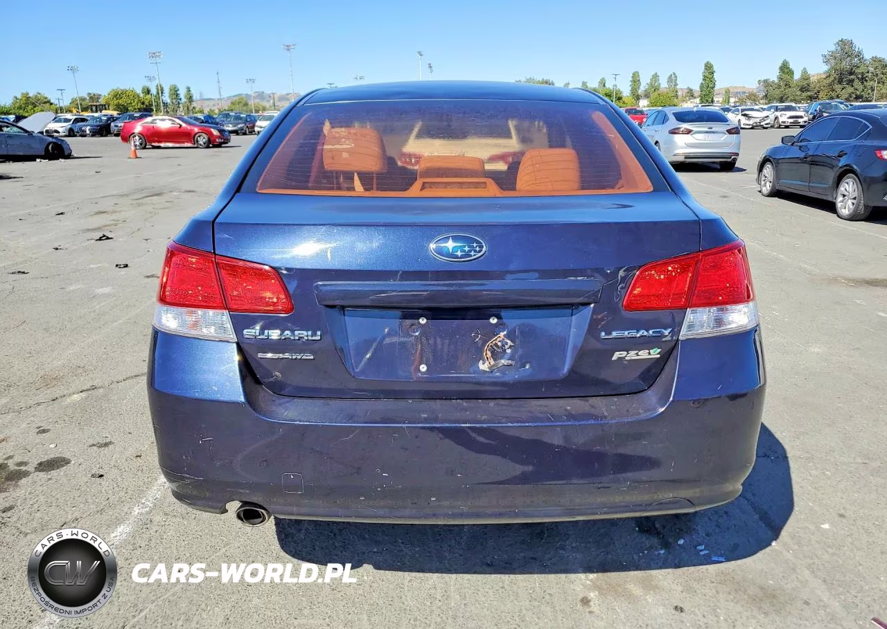 2012 Subaru Legacy 2.5I Premium VIN:4S3BMBB63C3034897 - 6