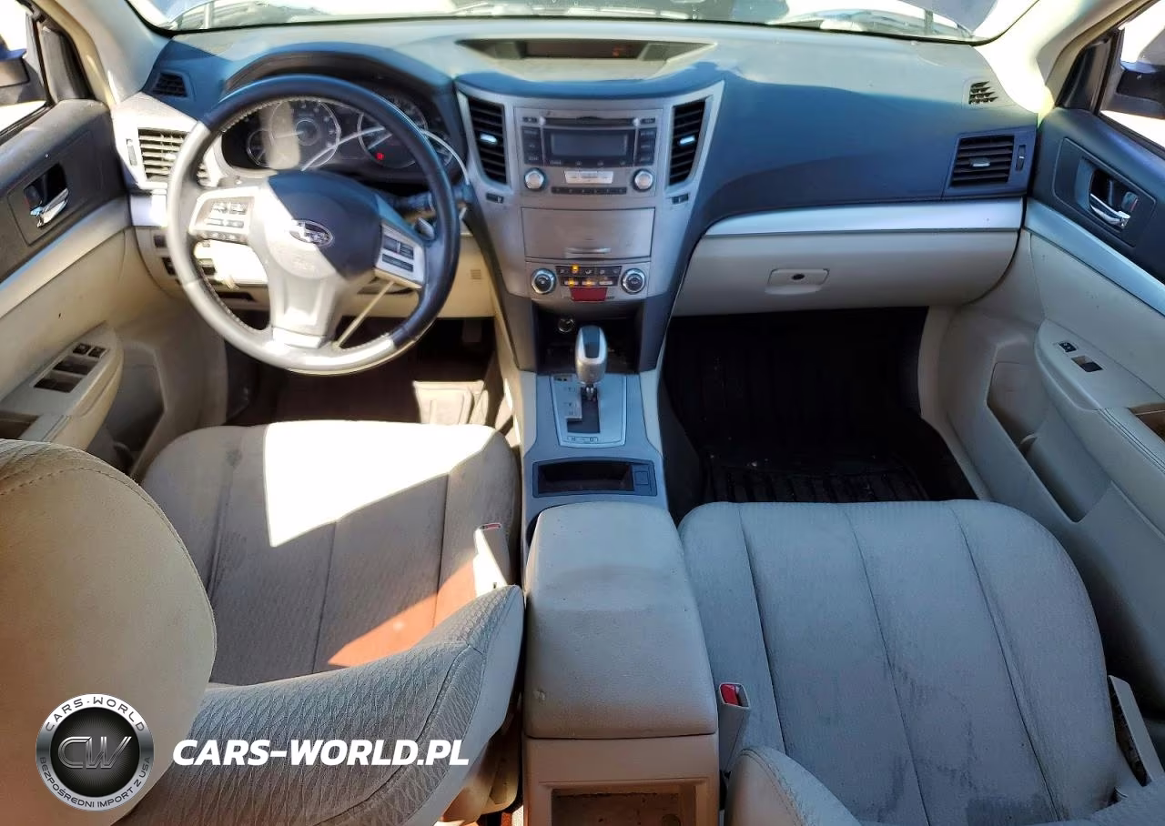 2012 Subaru Legacy 2.5I Premium VIN:4S3BMBB63C3034897 - 8
