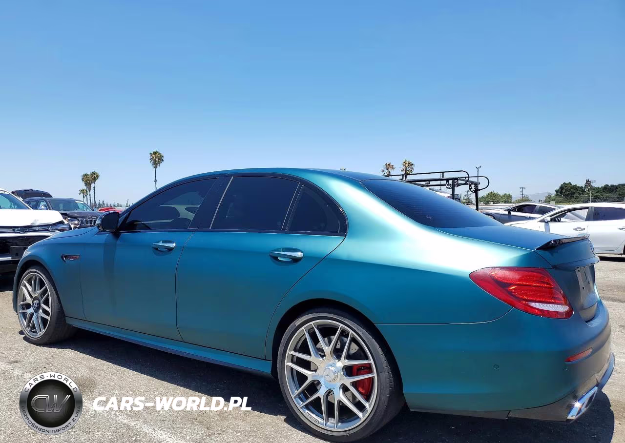 MERCEDES-BENZ AMG E 63 VIN:WDDZF8KB9LA703250 - 2