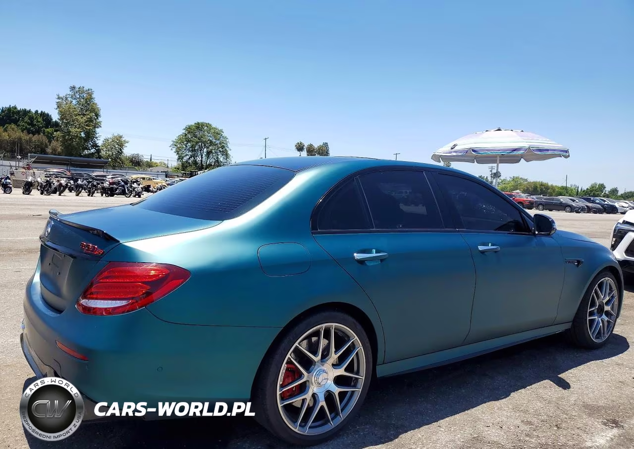 MERCEDES-BENZ AMG E 63 VIN:WDDZF8KB9LA703250 - 3