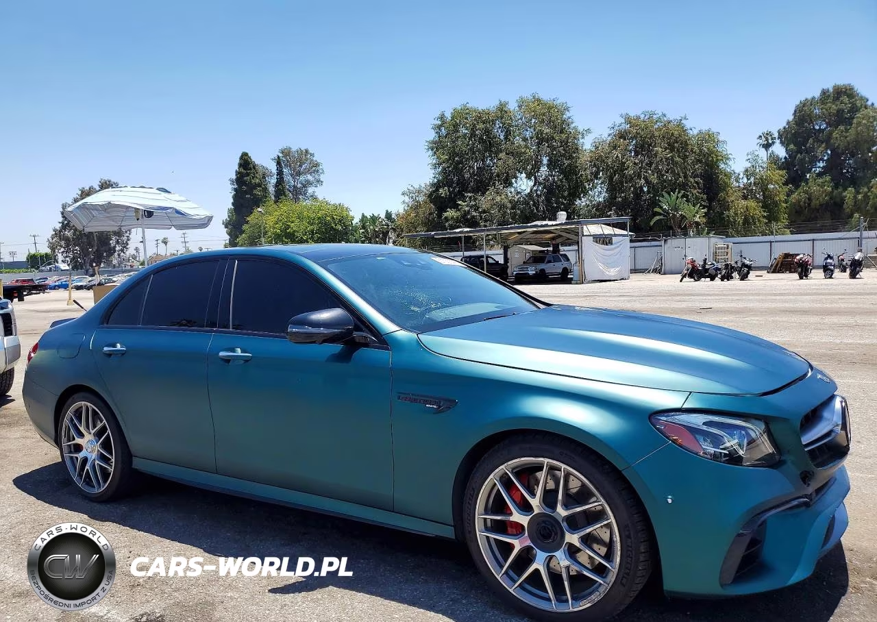 MERCEDES-BENZ AMG E 63 VIN:WDDZF8KB9LA703250 - 4