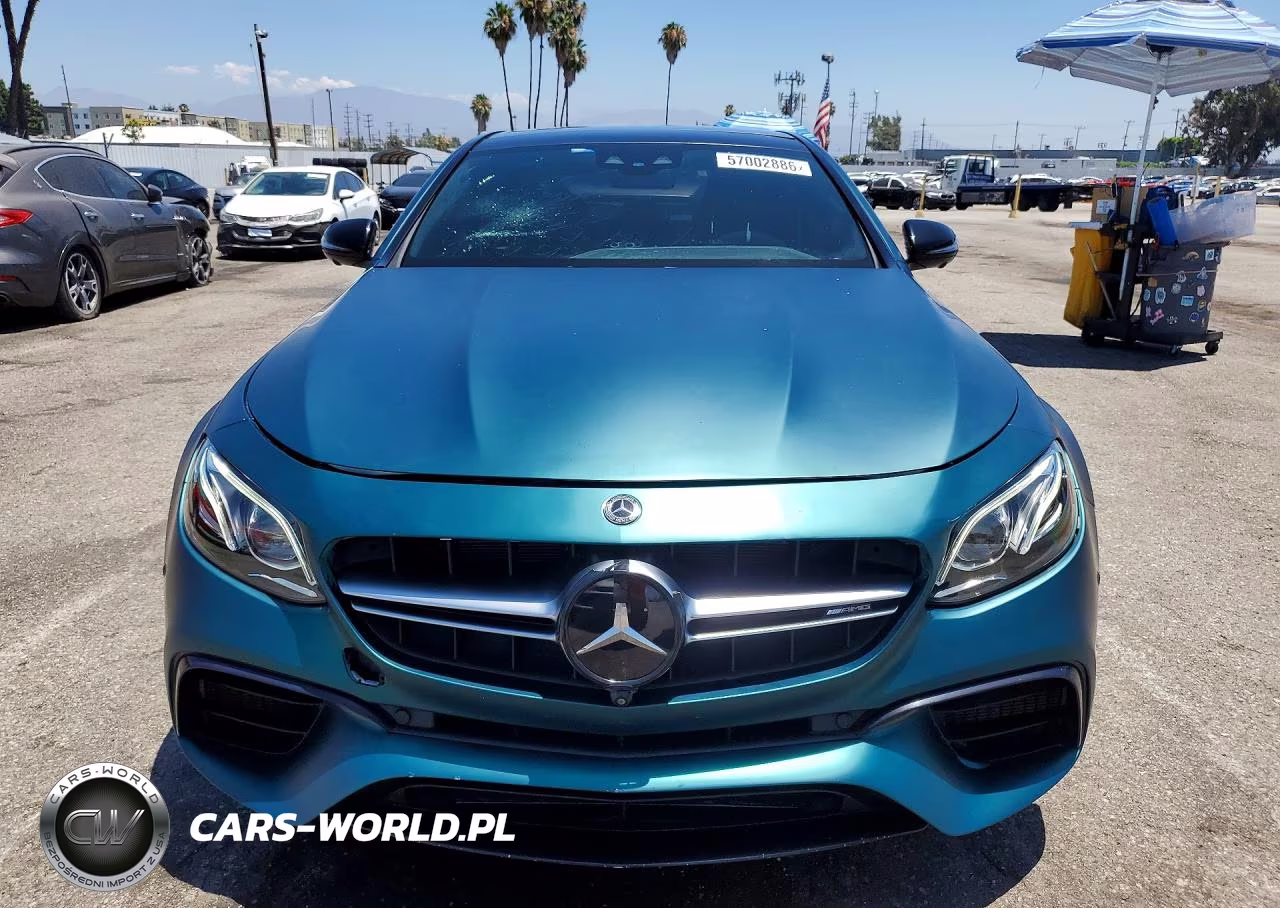 MERCEDES-BENZ AMG E 63 VIN:WDDZF8KB9LA703250 - 5