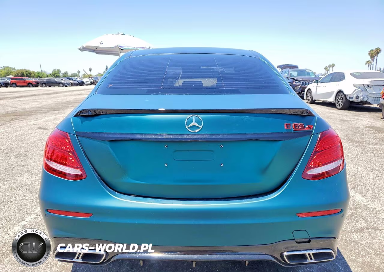 MERCEDES-BENZ AMG E 63 VIN:WDDZF8KB9LA703250 - 6