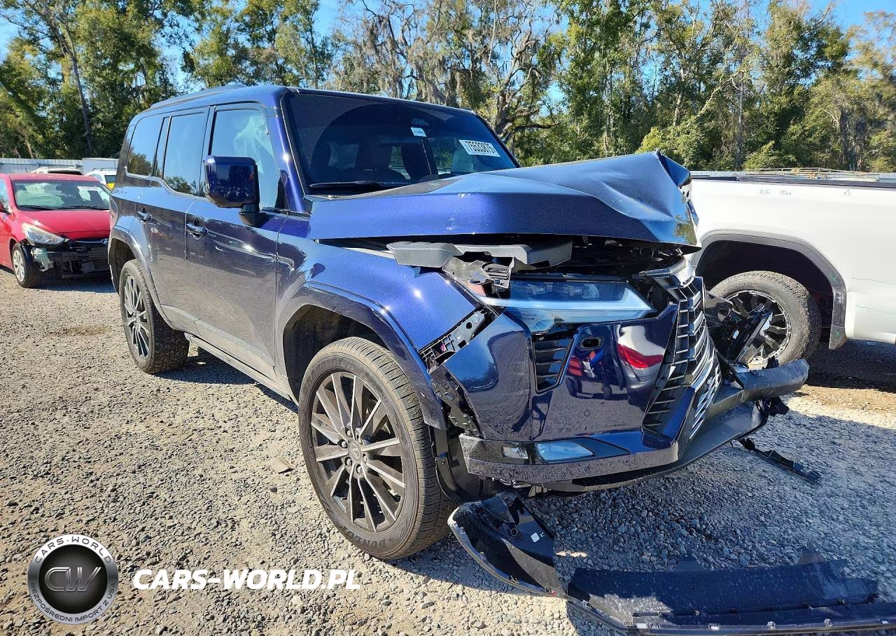 2025 Lexus Gx 550 Luxury+ VIN:JTJVBCDX4S5067051 - 4