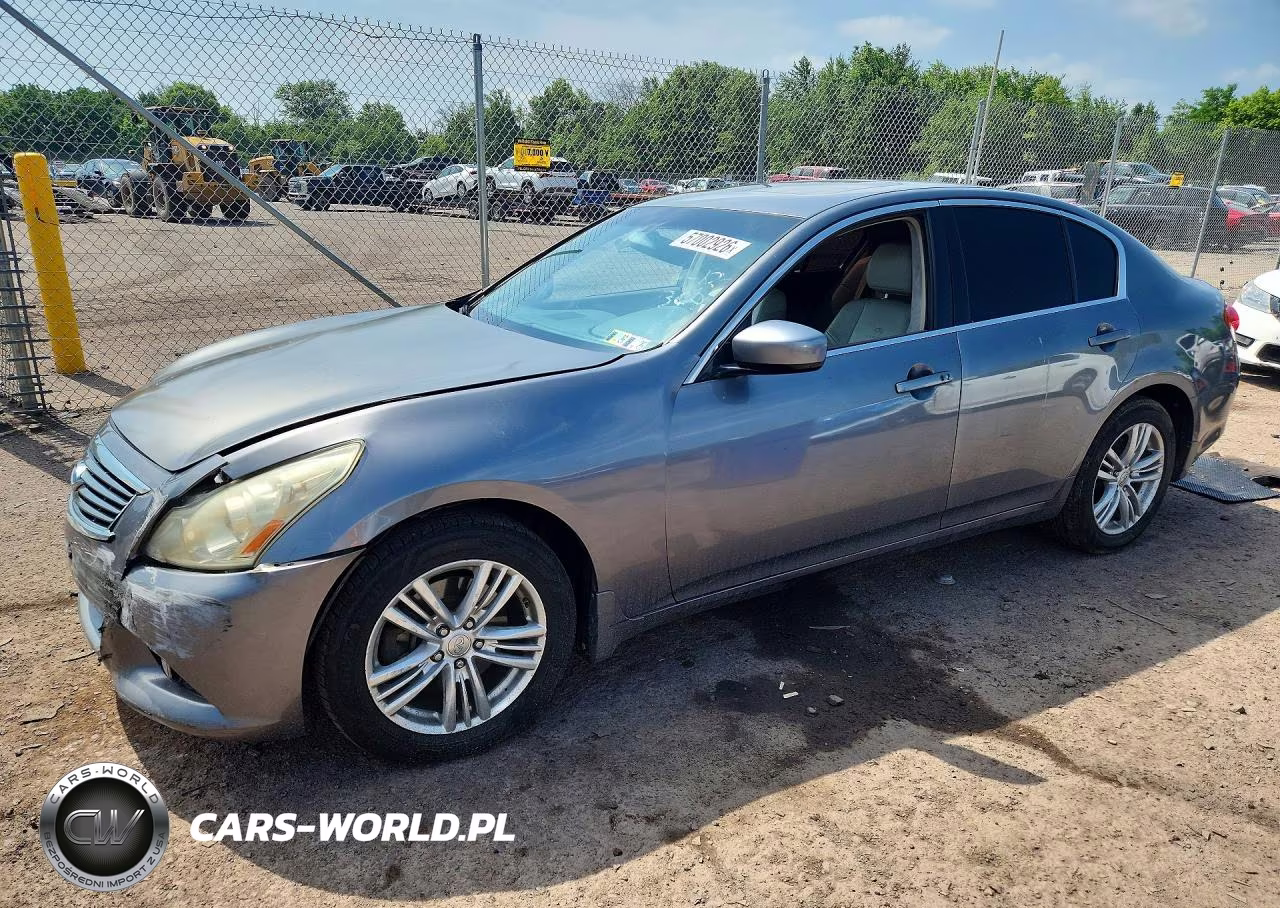 2012 Infiniti G37 Sedan X – zdjęcie 1 z 12