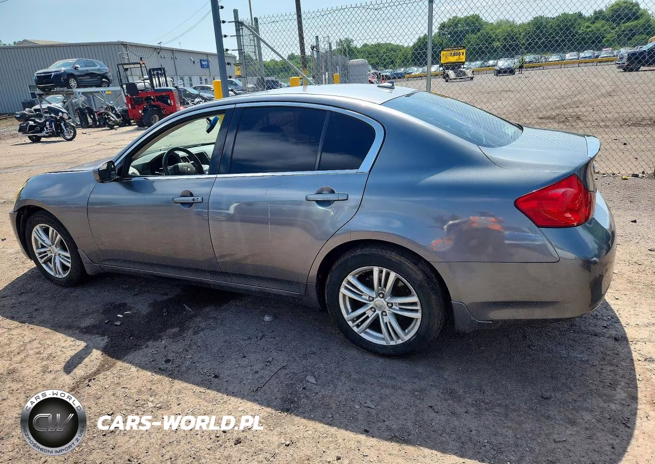 2012 Infiniti G37 Sedan X VIN:JN1CV6AR8CM680969 - 2