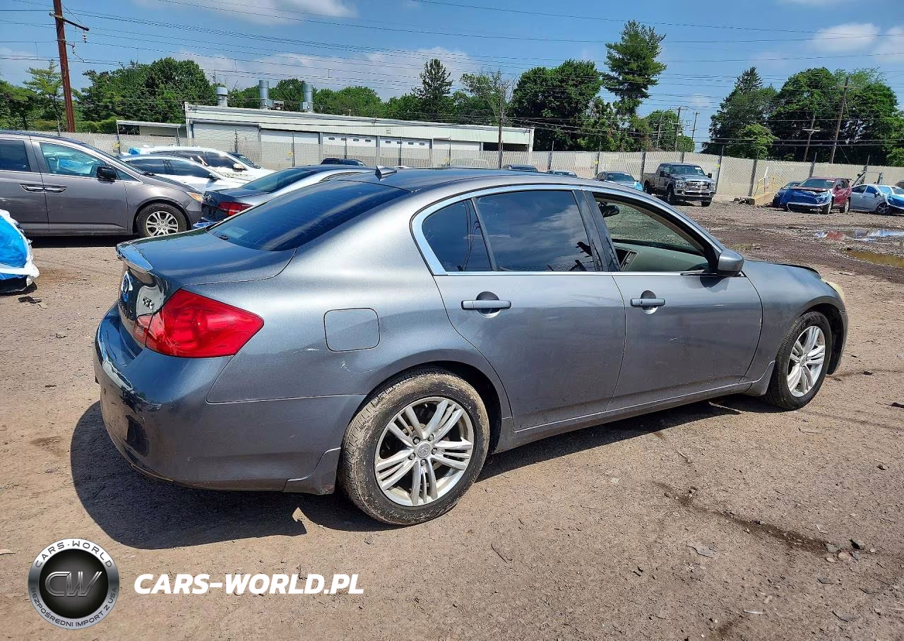 2012 Infiniti G37 Sedan X VIN:JN1CV6AR8CM680969 - 3