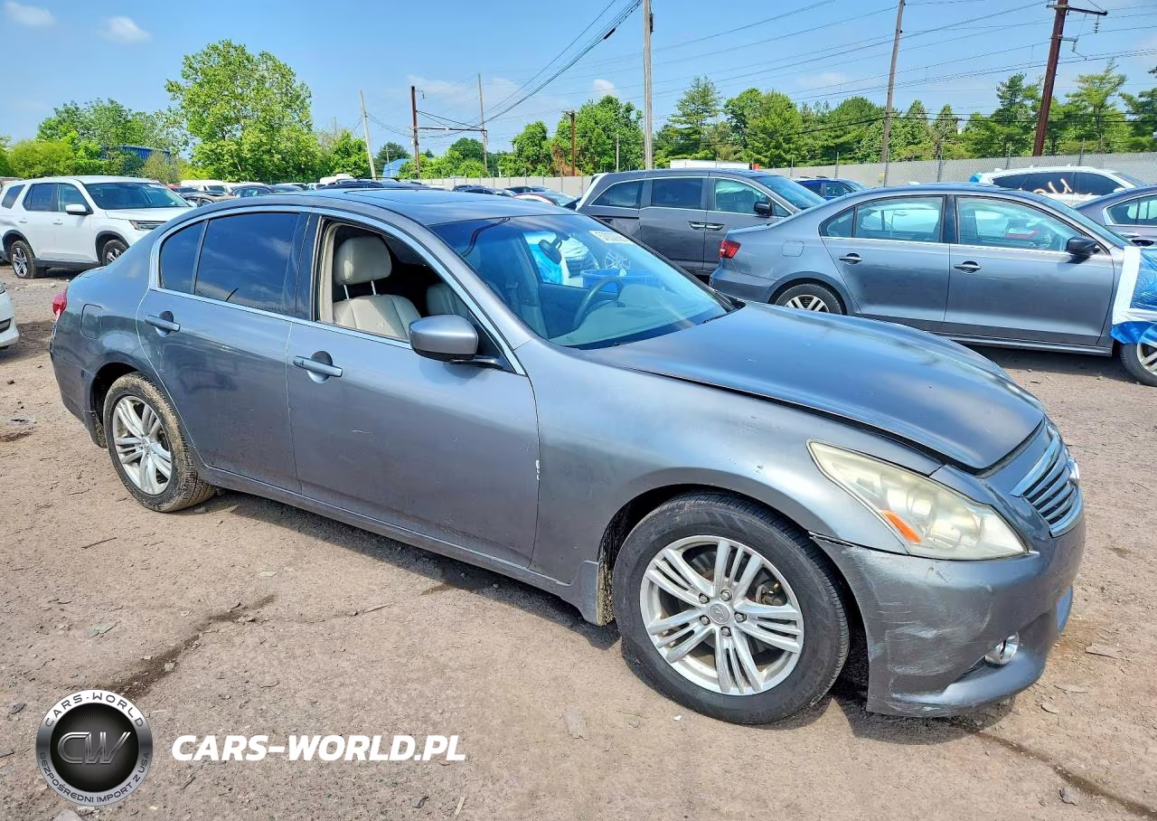 2012 Infiniti G37 Sedan X VIN:JN1CV6AR8CM680969 - 4
