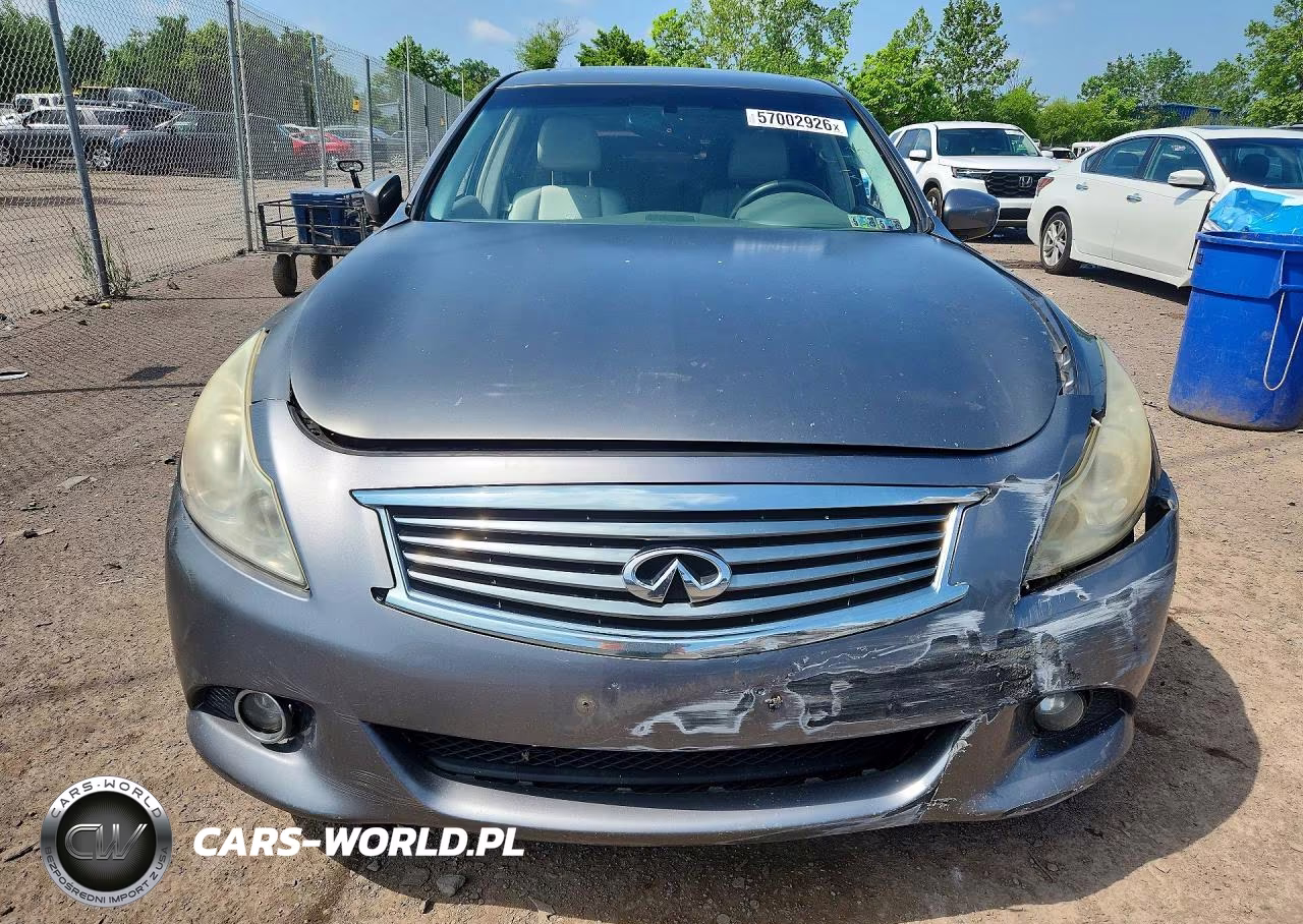 2012 Infiniti G37 Sedan X VIN:JN1CV6AR8CM680969 - 5