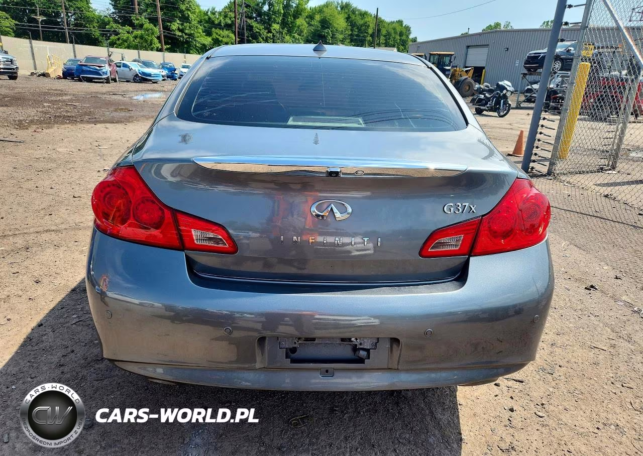 2012 Infiniti G37 Sedan X VIN:JN1CV6AR8CM680969 - 6