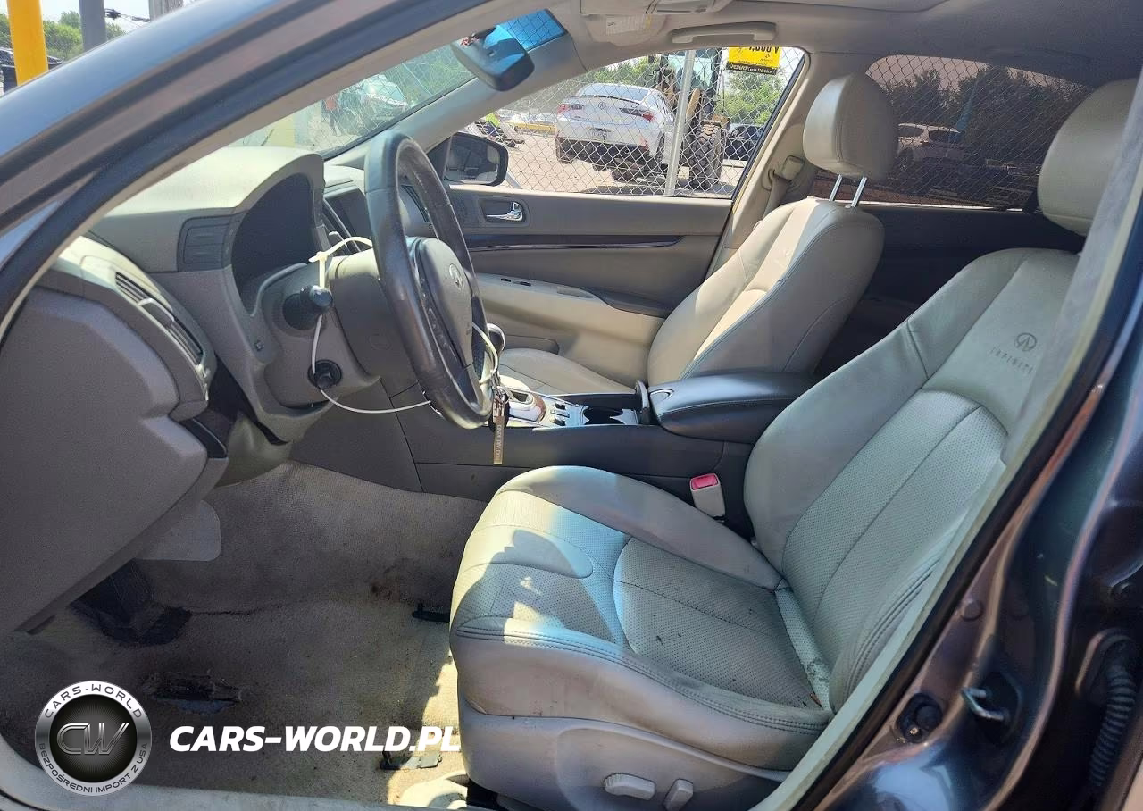 2012 Infiniti G37 Sedan X VIN:JN1CV6AR8CM680969 - 7