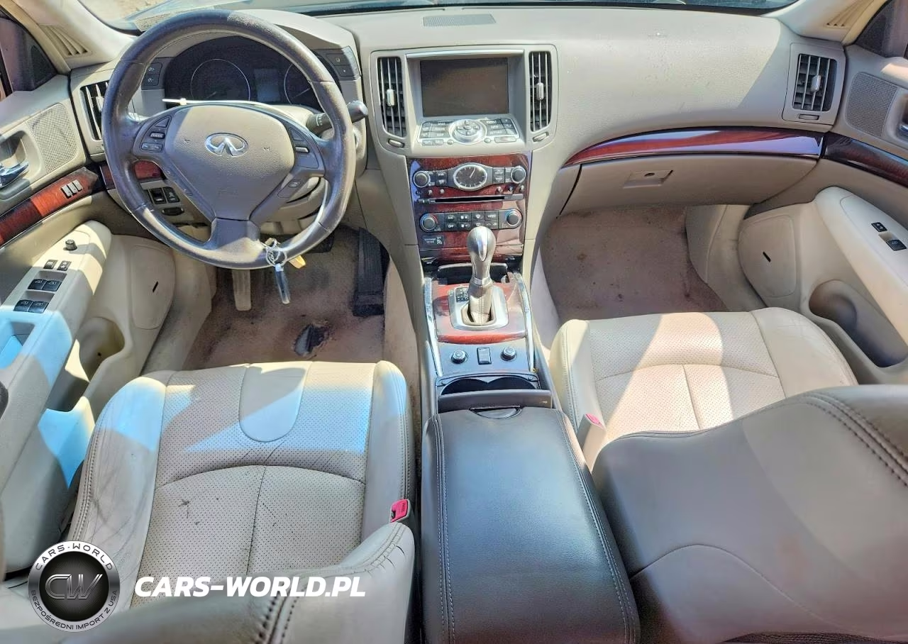 2012 Infiniti G37 Sedan X VIN:JN1CV6AR8CM680969 - 8