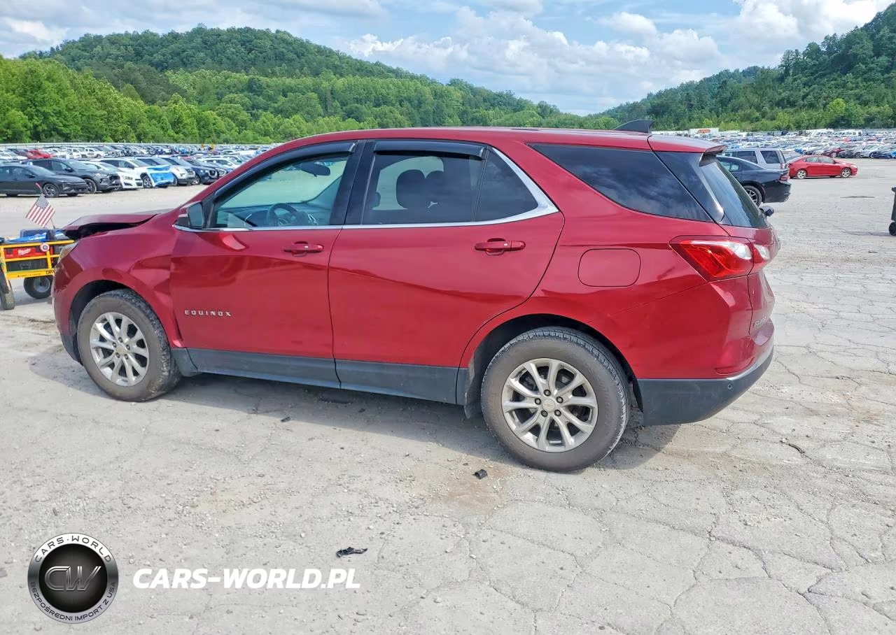 2019 Chevrolet Equinox Lt VIN:2GNAXUEV5K6219839 - 2