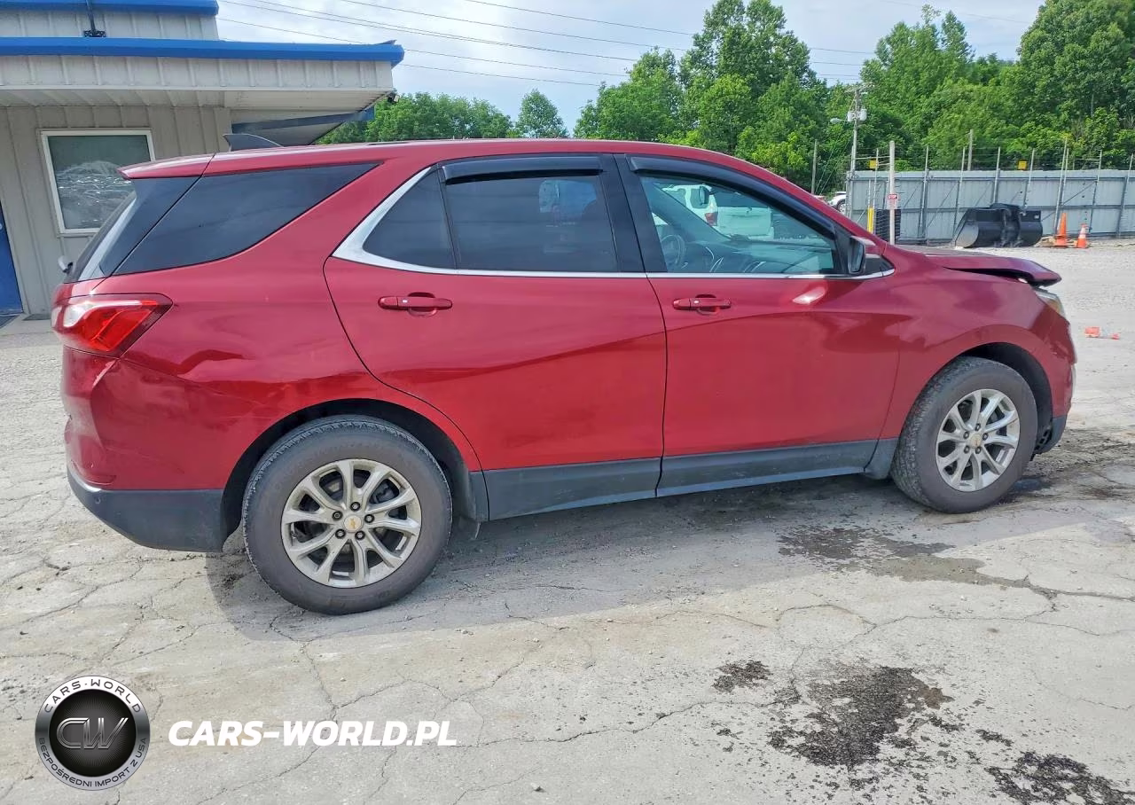 2019 Chevrolet Equinox Lt VIN:2GNAXUEV5K6219839 - 3