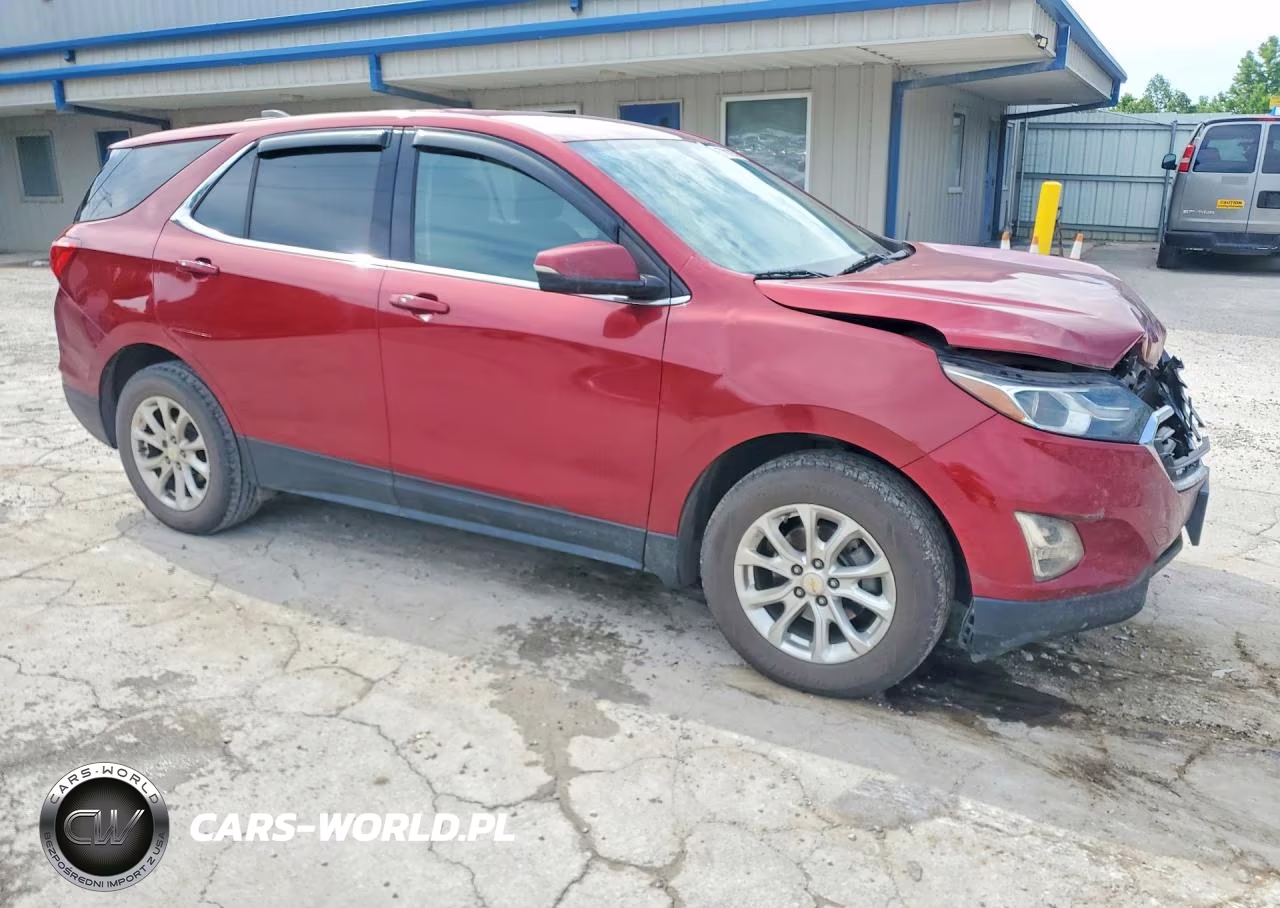 2019 Chevrolet Equinox Lt VIN:2GNAXUEV5K6219839 - 4