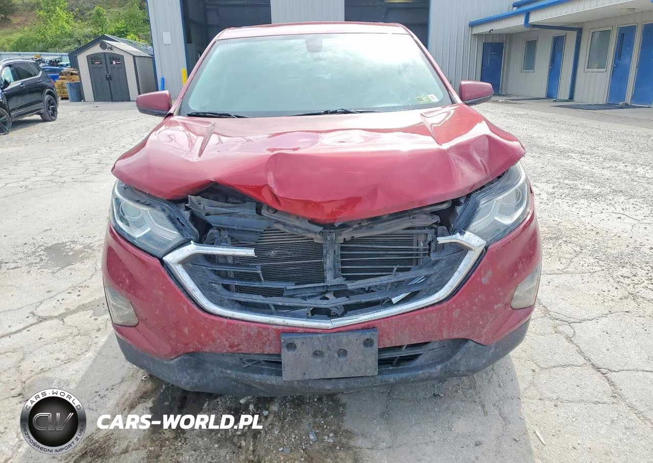 2019 Chevrolet Equinox Lt VIN:2GNAXUEV5K6219839 - 5
